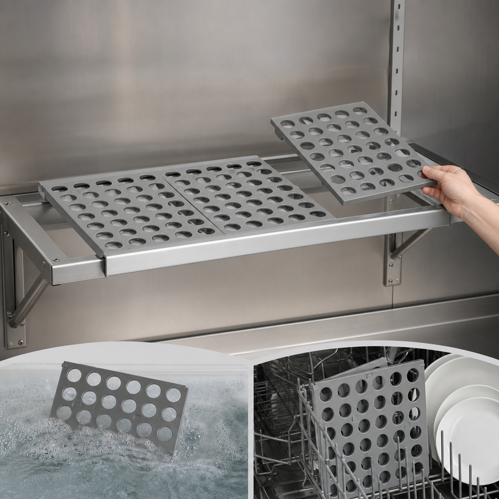 Removable Vented Polymer Inserts