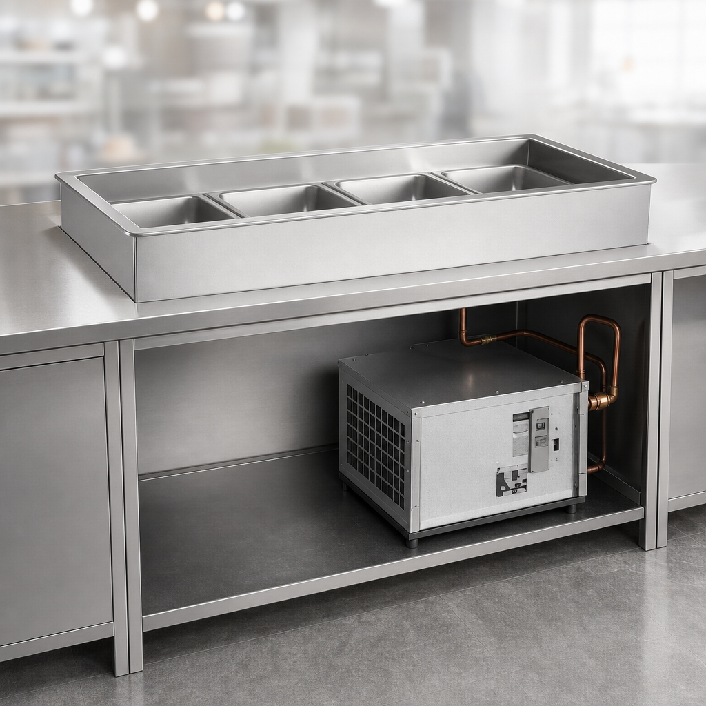 Remote Refrigeration Design