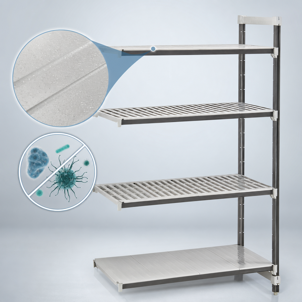 Camguard® Antimicrobial Shelf Plates