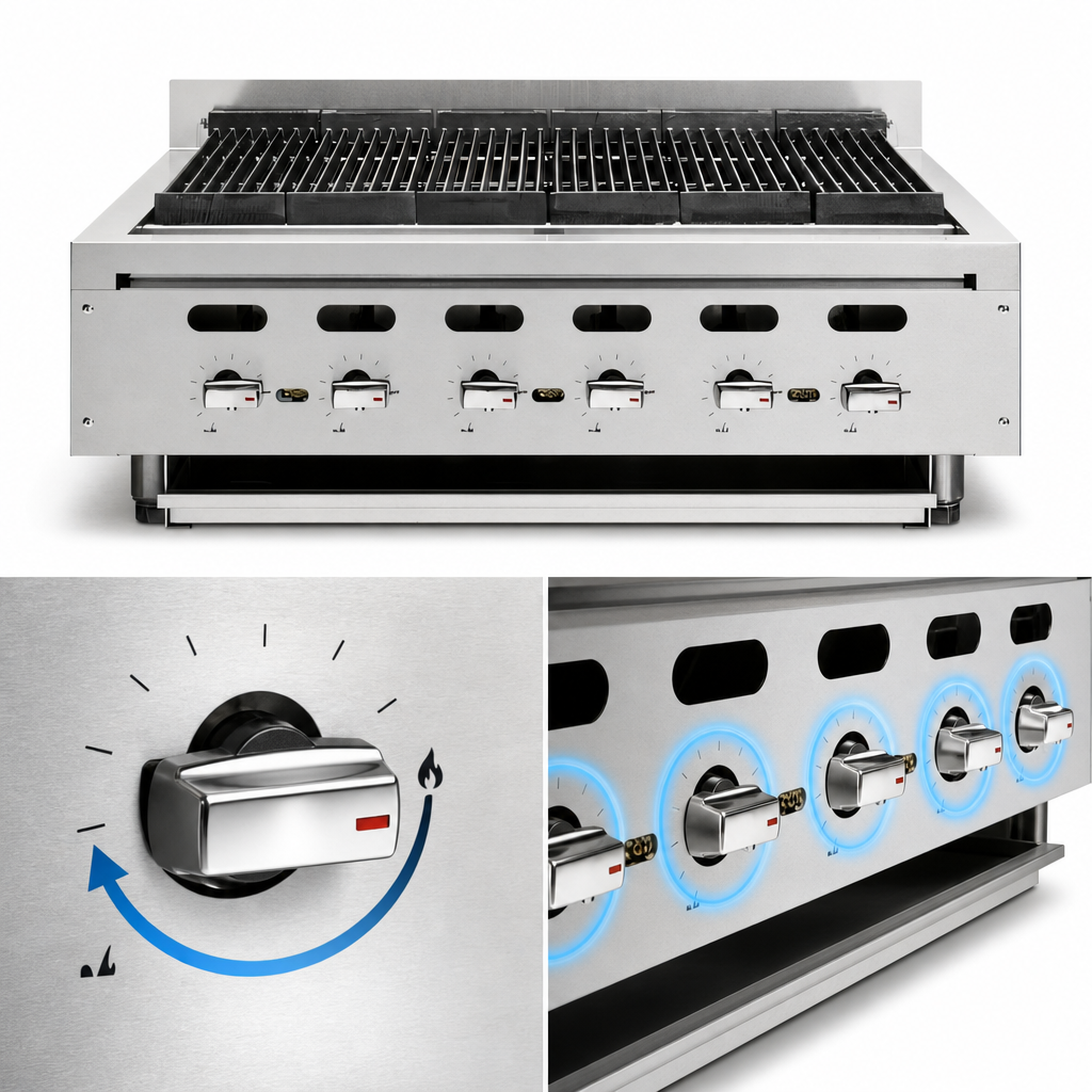 Infinite Heat Control Valves