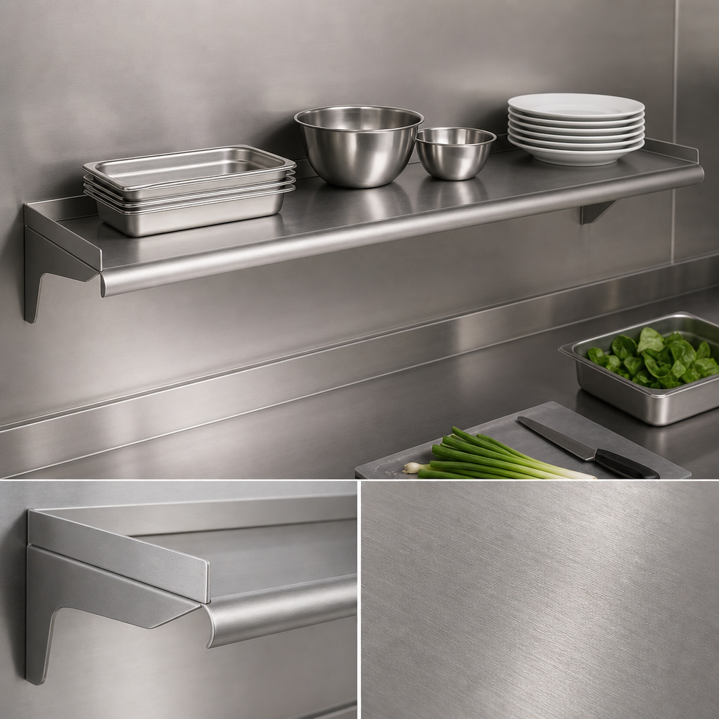 16-Gauge Type 304 Stainless Steel