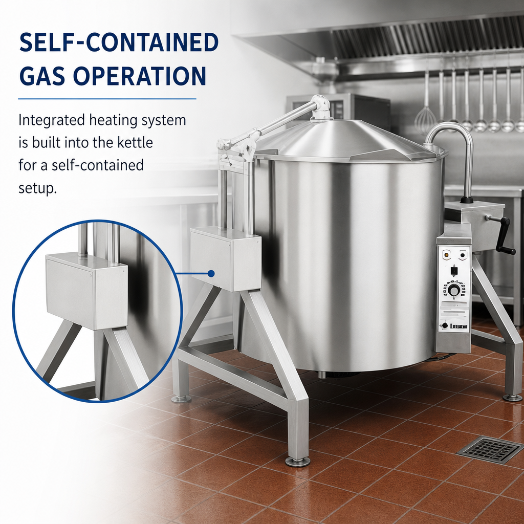 Self-Contained Gas Operation
