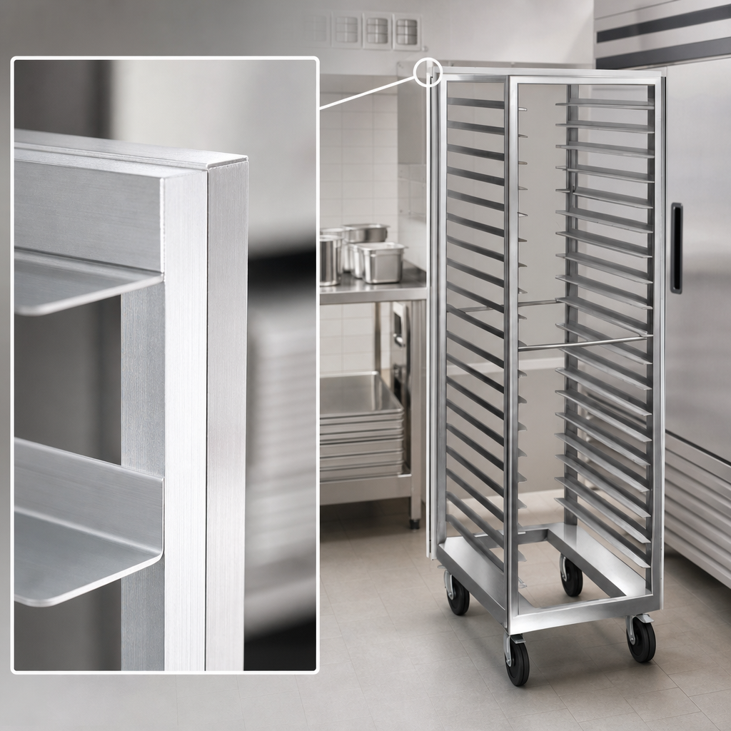 Extruded Channel Frame