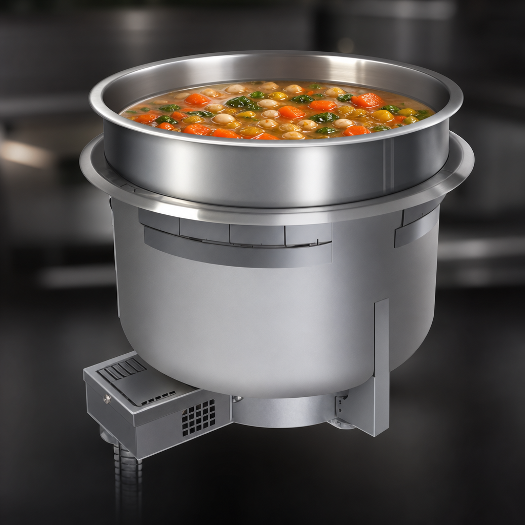 11-Quart Round Pan Capacity