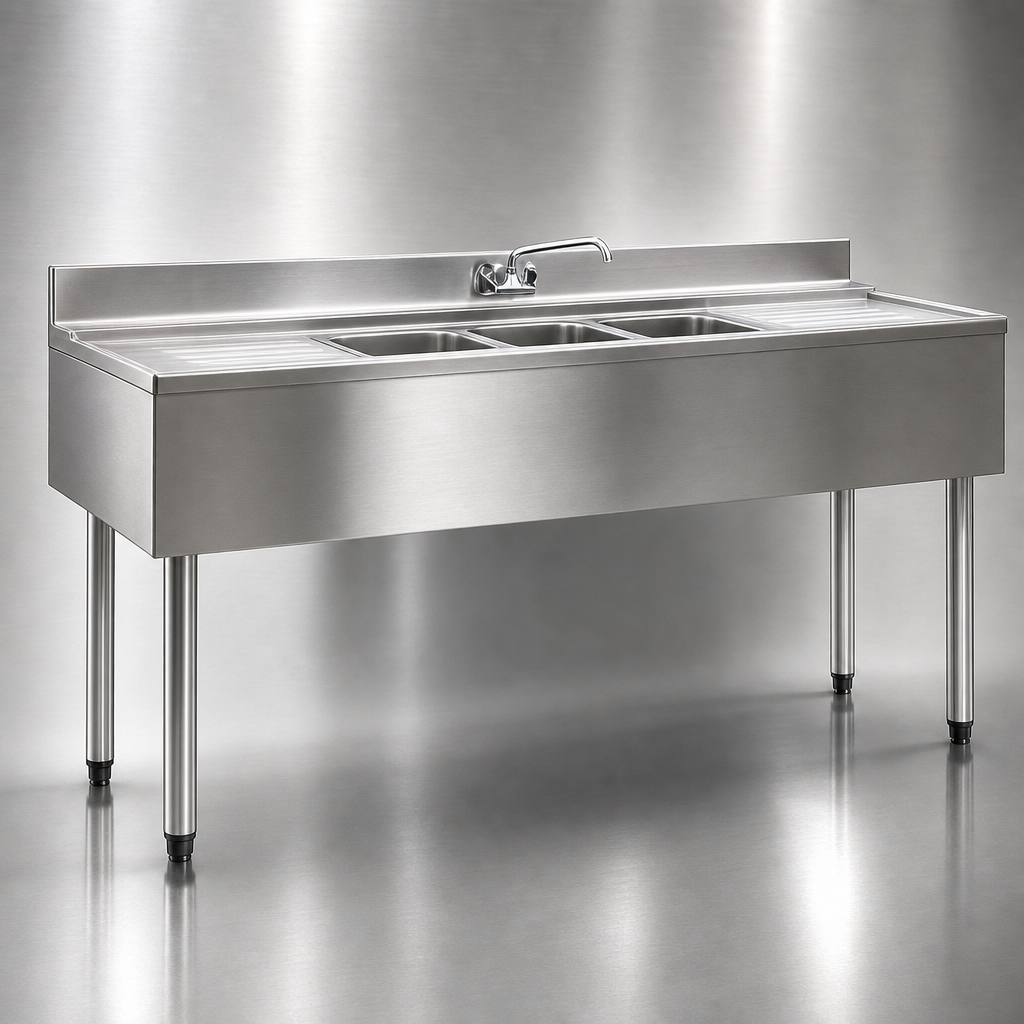 304 Stainless Steel Construction