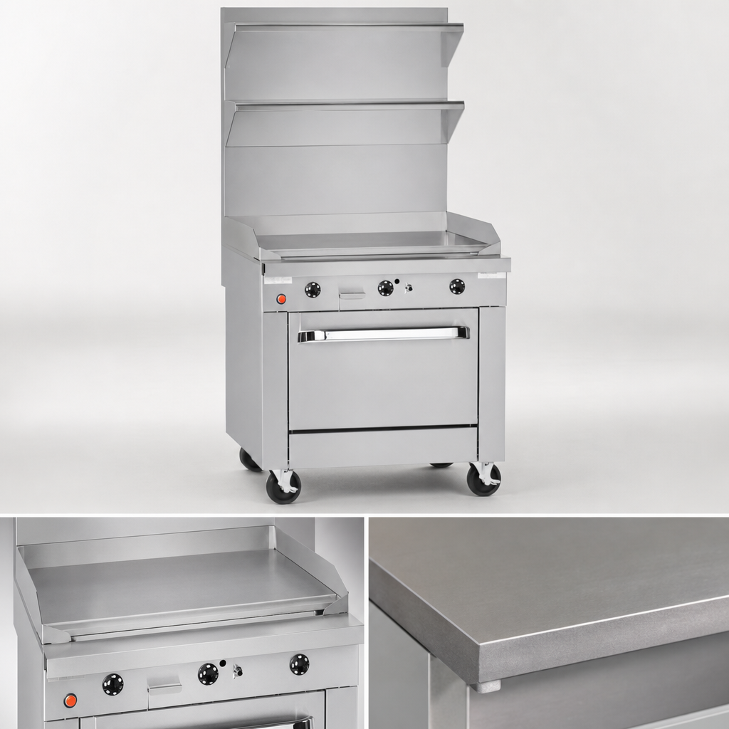 Full-Width Griddle Plate