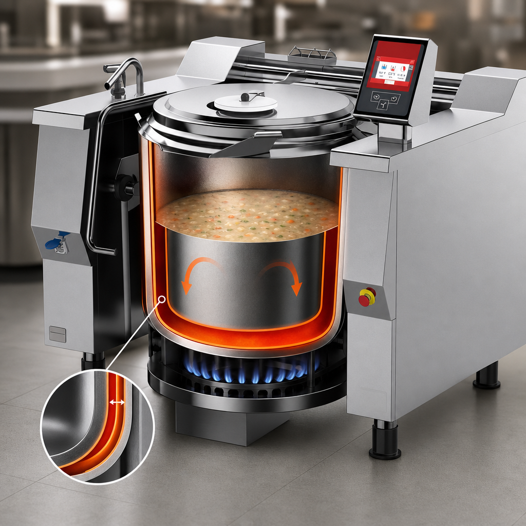 Indirect Heating System