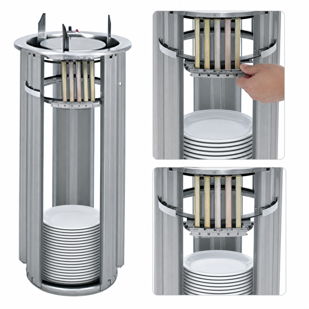 Field-Adjustable Plate Range