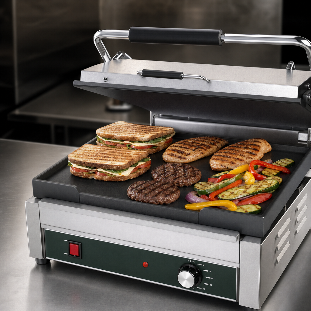 Large Cooking Surface