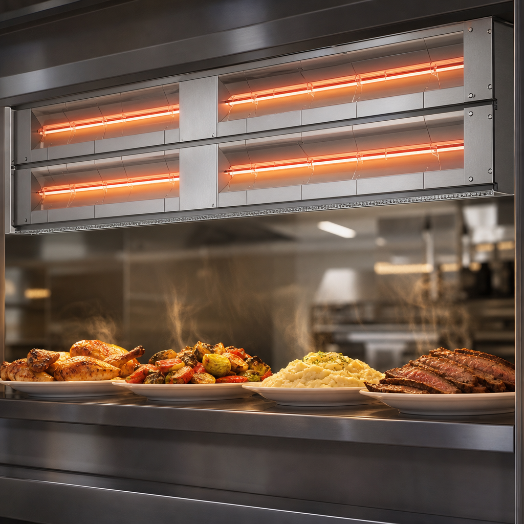 Dual Infrared Heating