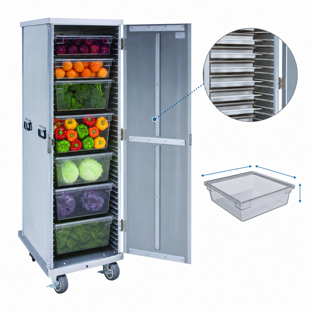 40-Pan Mobile Capacity