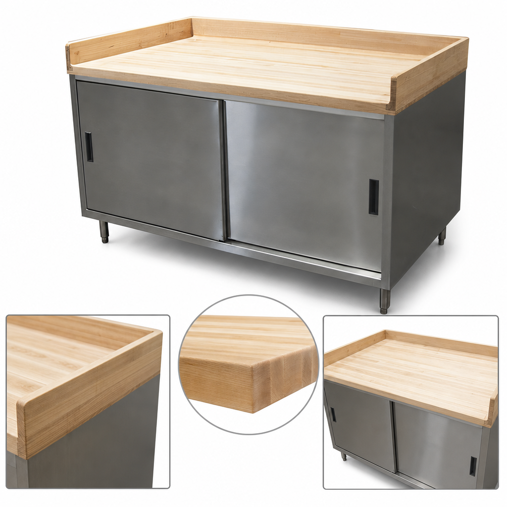 Hard Maple Bakers Top