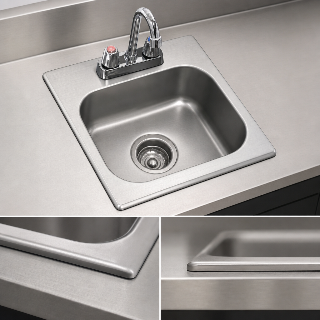 Self-Rimming Drop-In Design