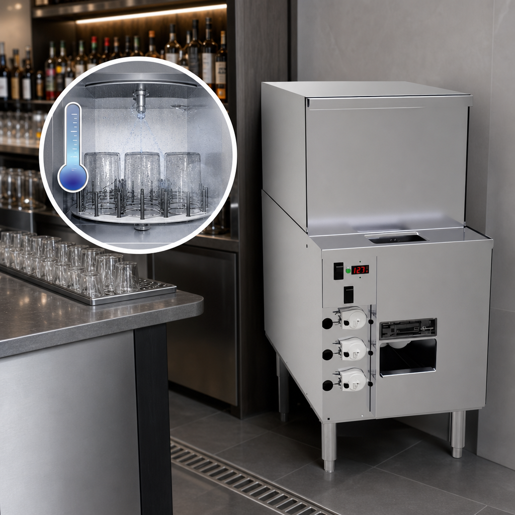 Low-Temperature Chemical Sanitizing