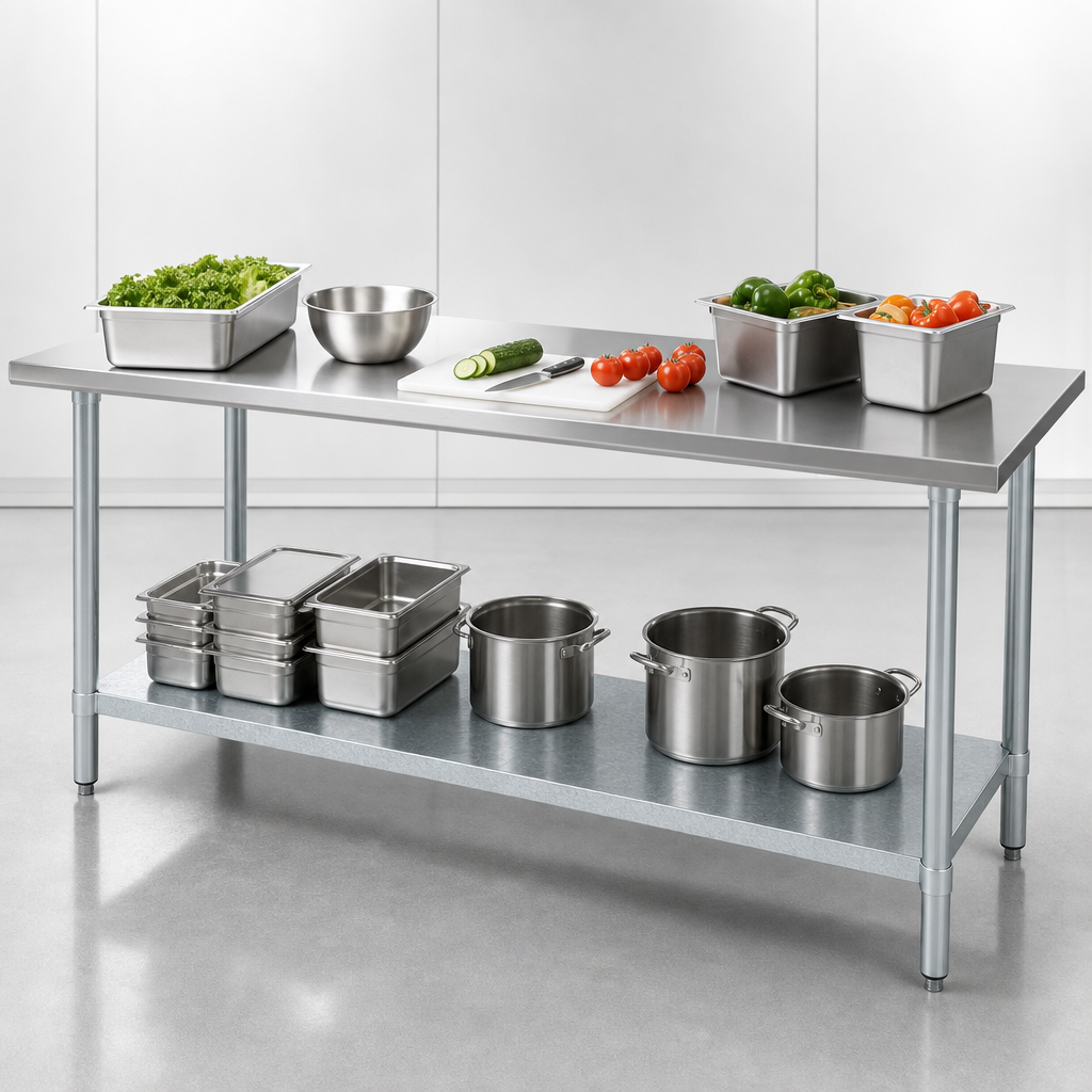144-Inch Long Work Surface