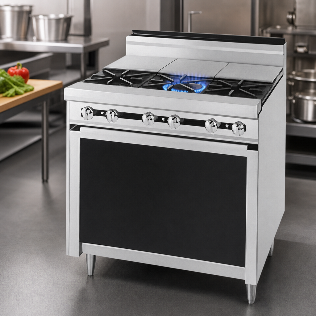 High-Performance Open Burner