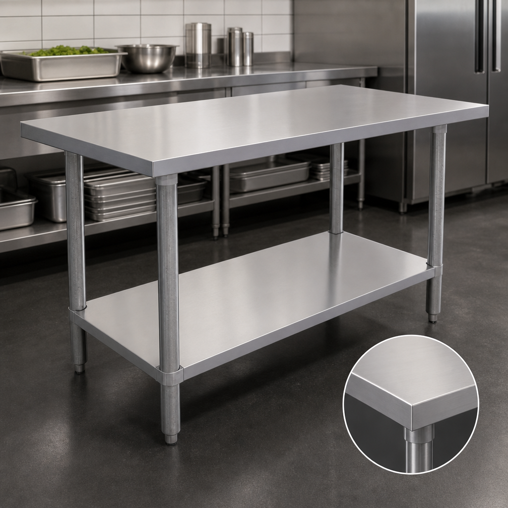 20/430 Stainless Steel Construction
