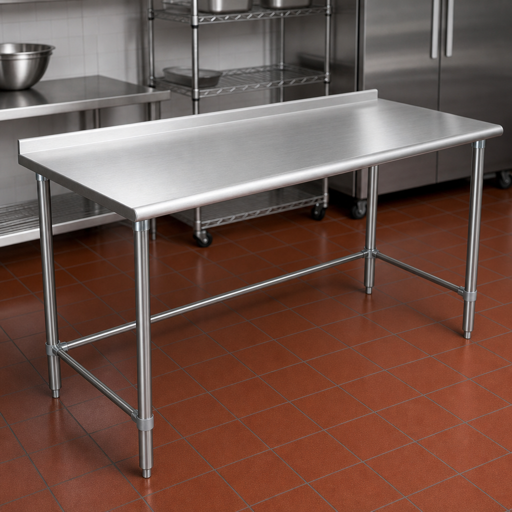 16-Gauge 300 Series Stainless Steel Top