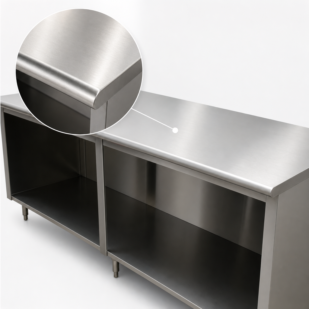 304 Stainless Steel Top