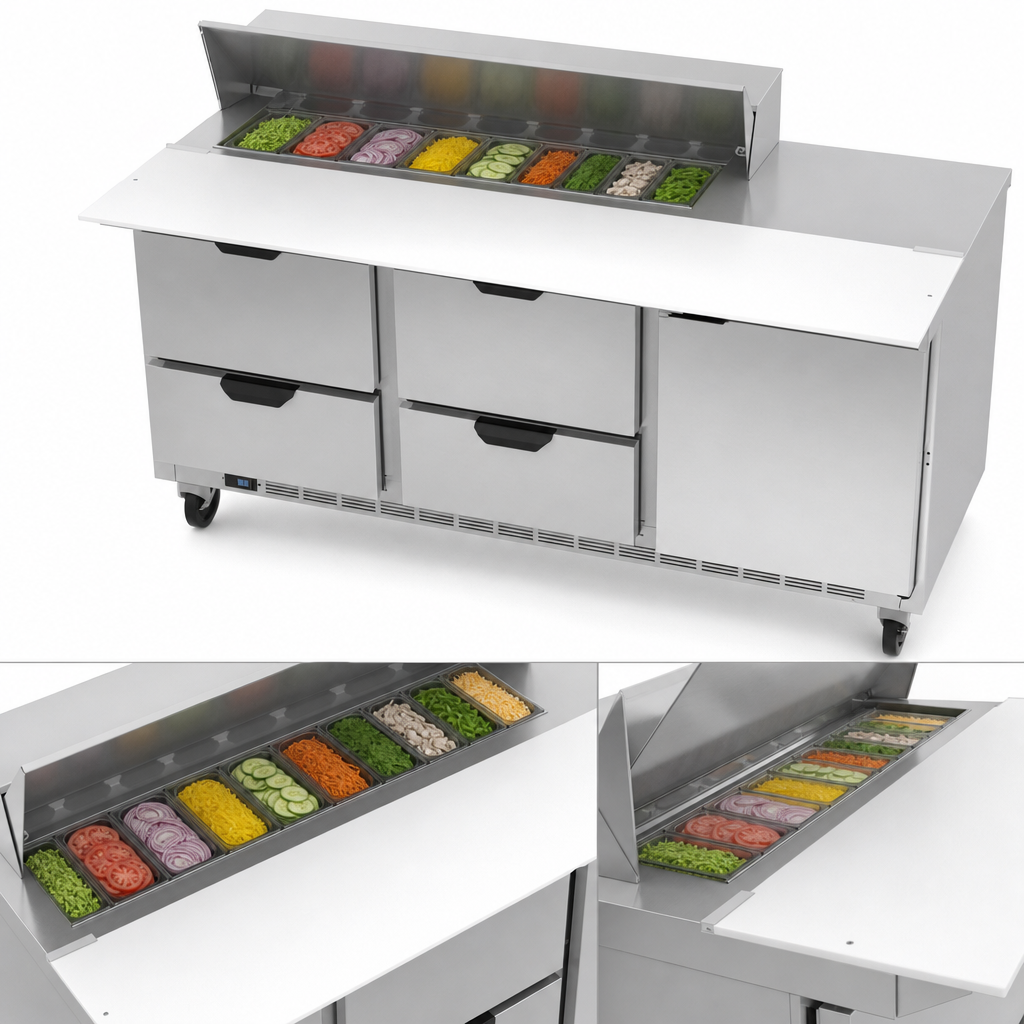 12-Pan Sandwich Top