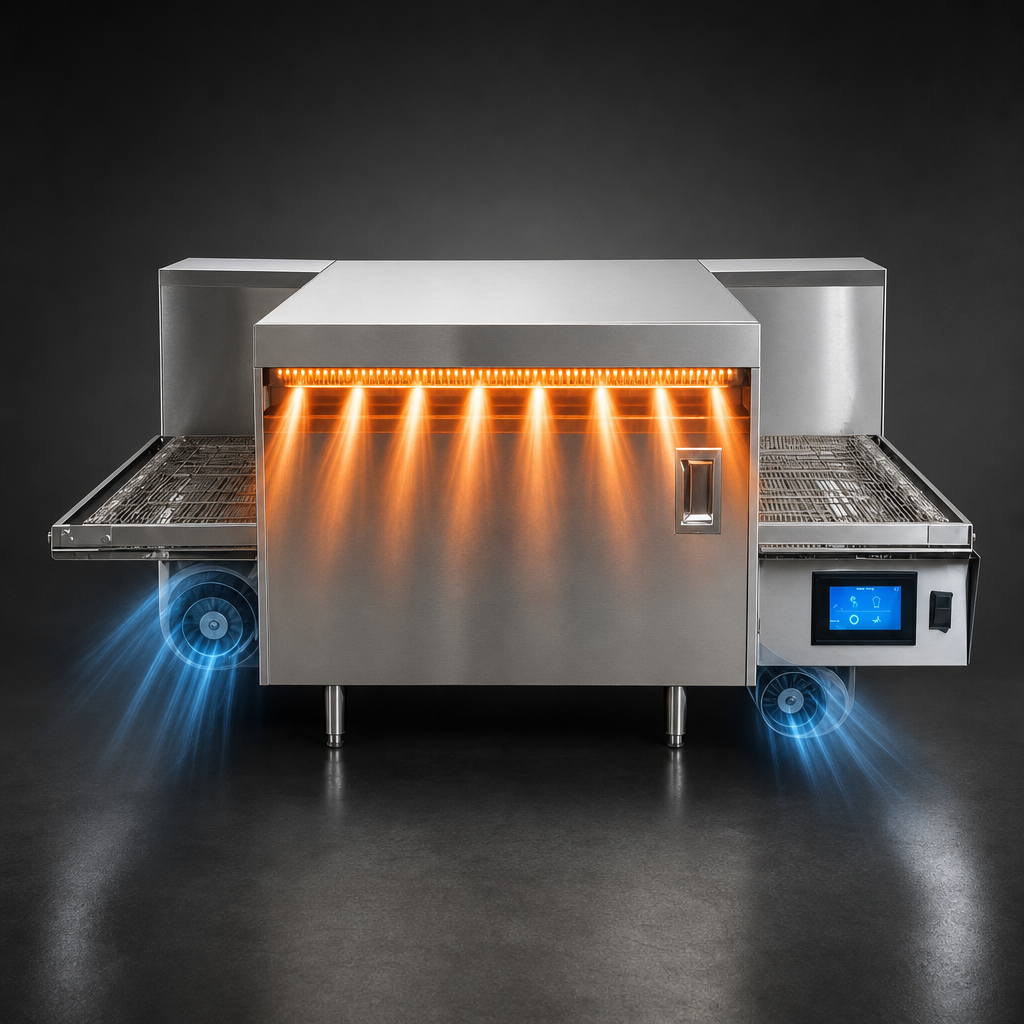 High Output Impingement Cooking