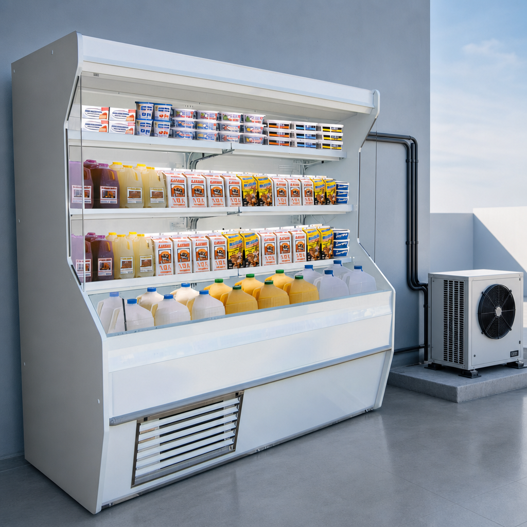 Remote Refrigeration Ready