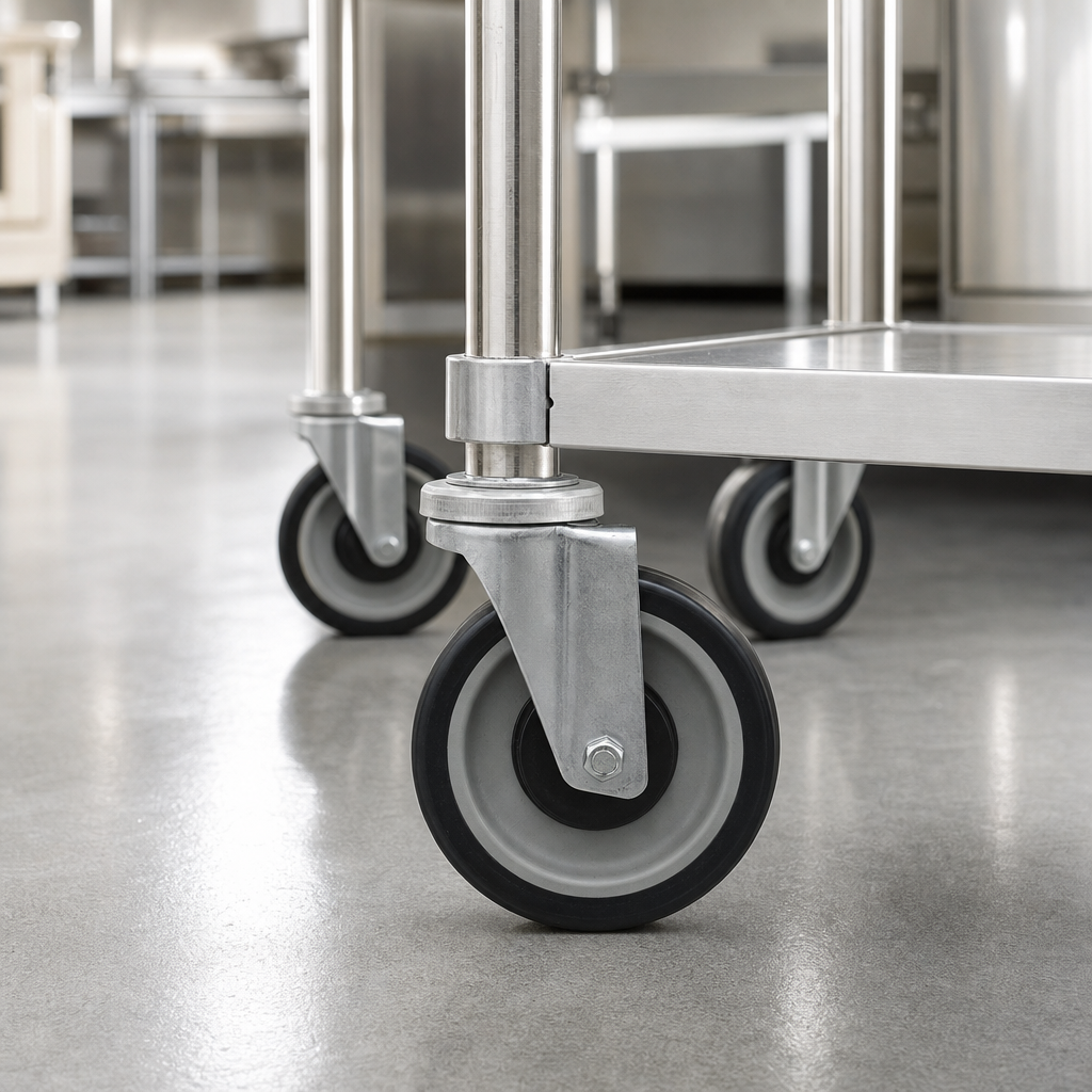 5-Inch Diameter Wheels