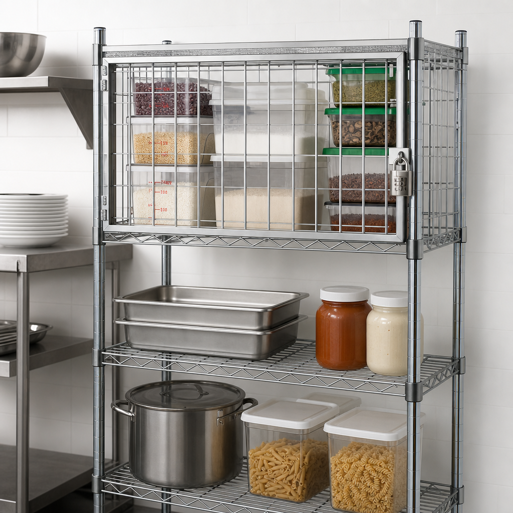 Lockable Security Enclosure