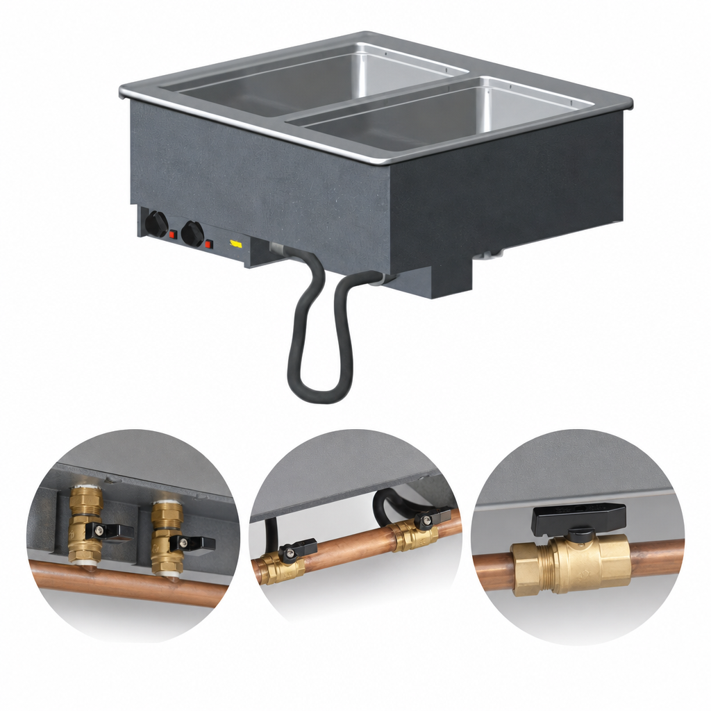 Auto-Fill Manifold Drain System