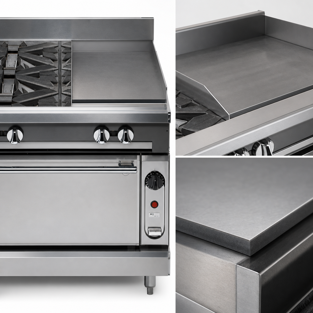 24-Inch Ground Steel Griddle