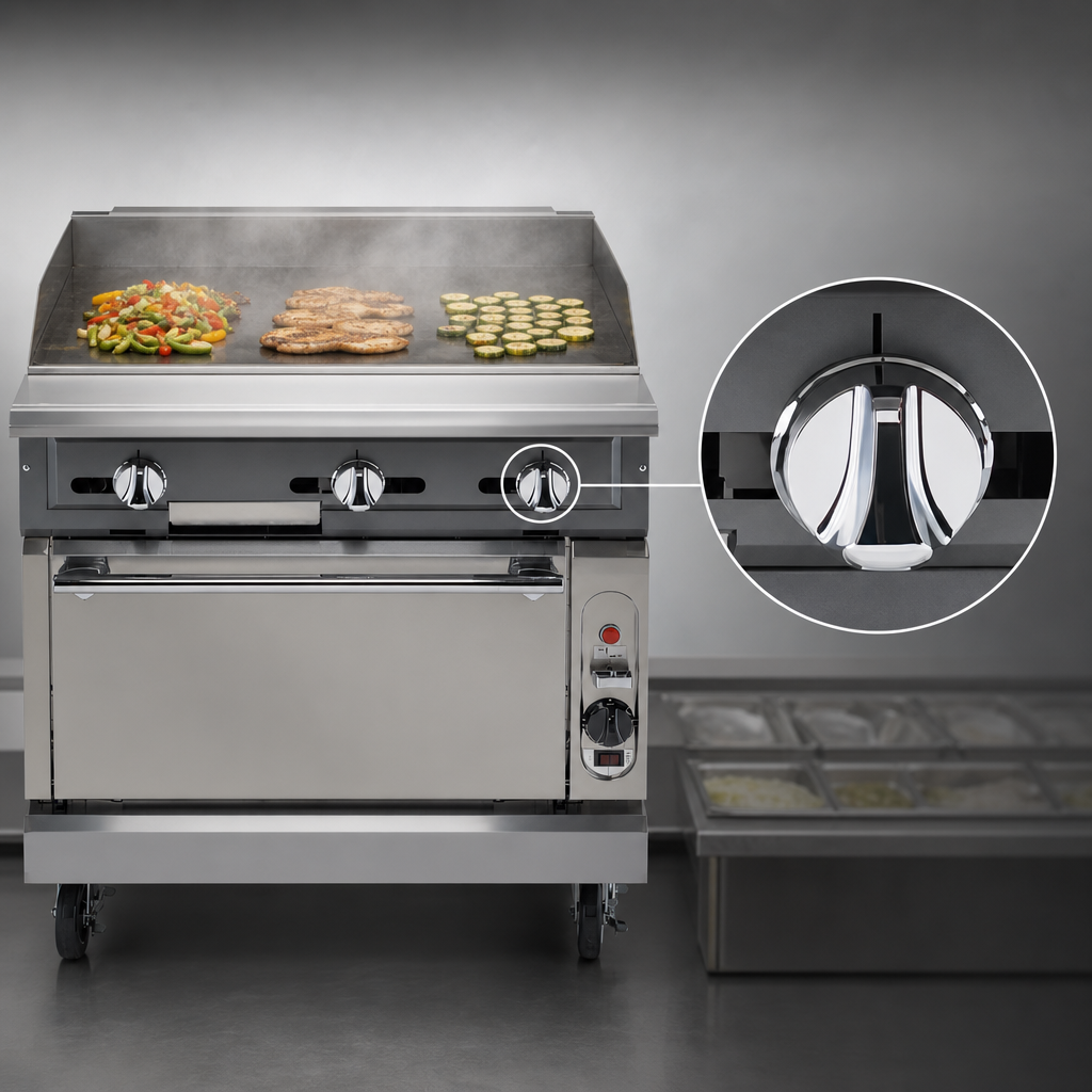 Snap-Action Thermostatic Griddle Control