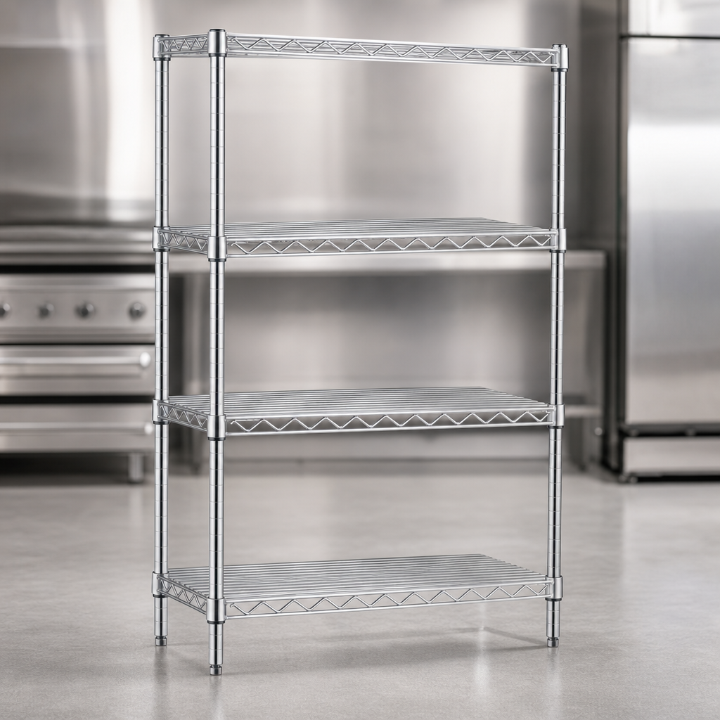 Patented QuadTruss® Shelves