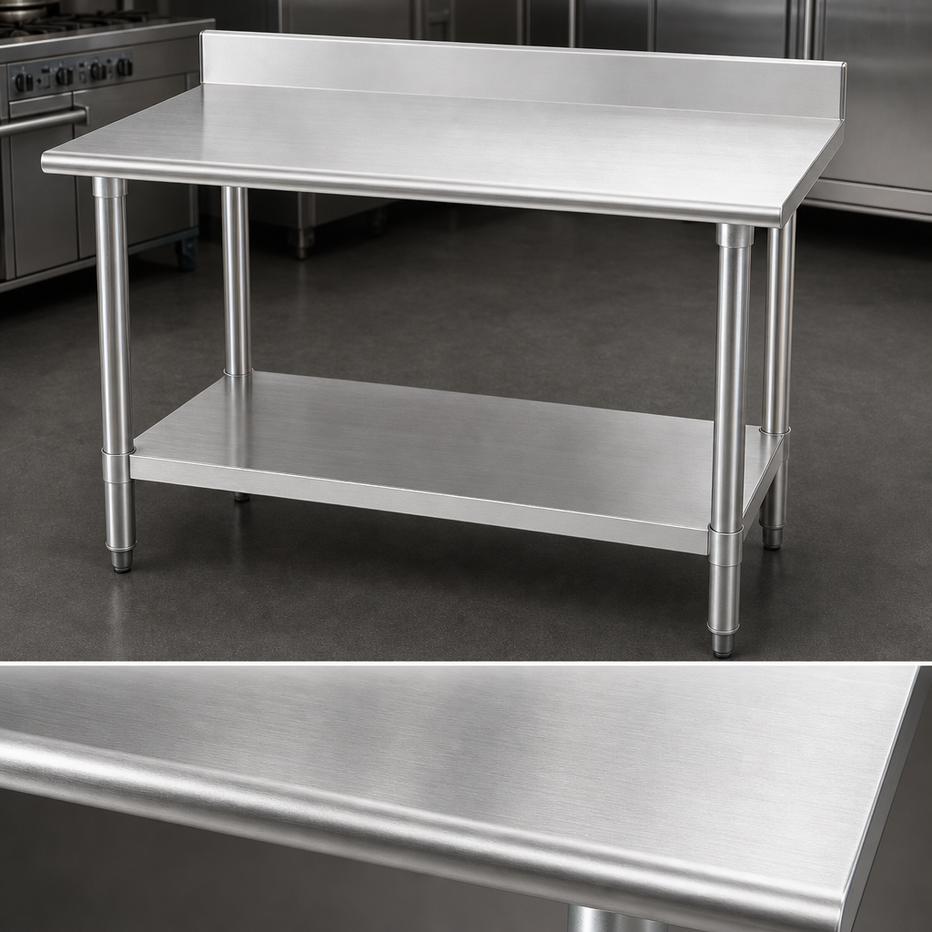 430 Stainless Steel Top