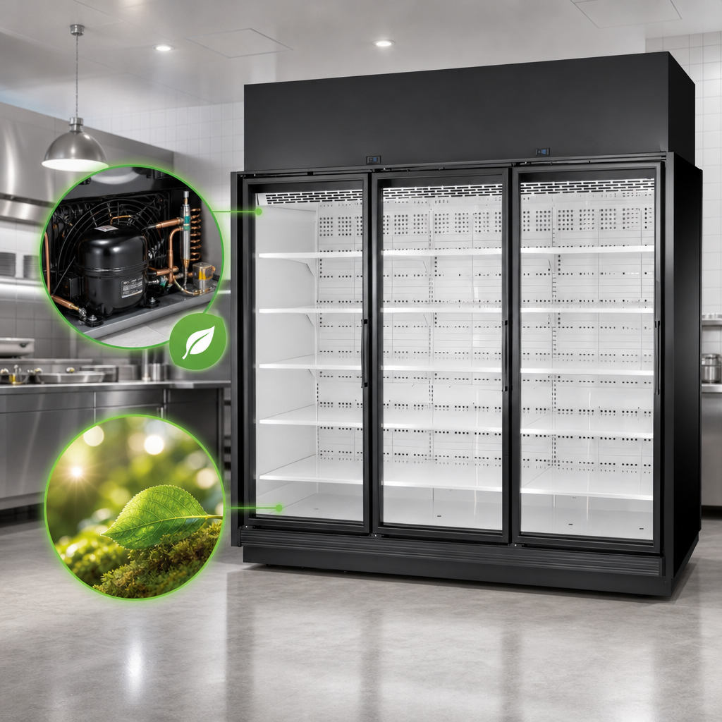 Self-Contained R290 Refrigeration