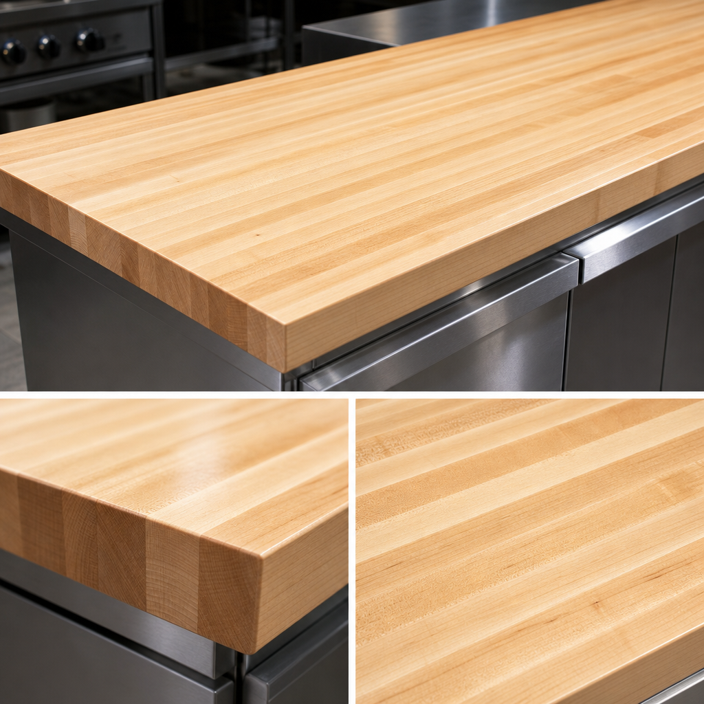 Edge Grain Construction