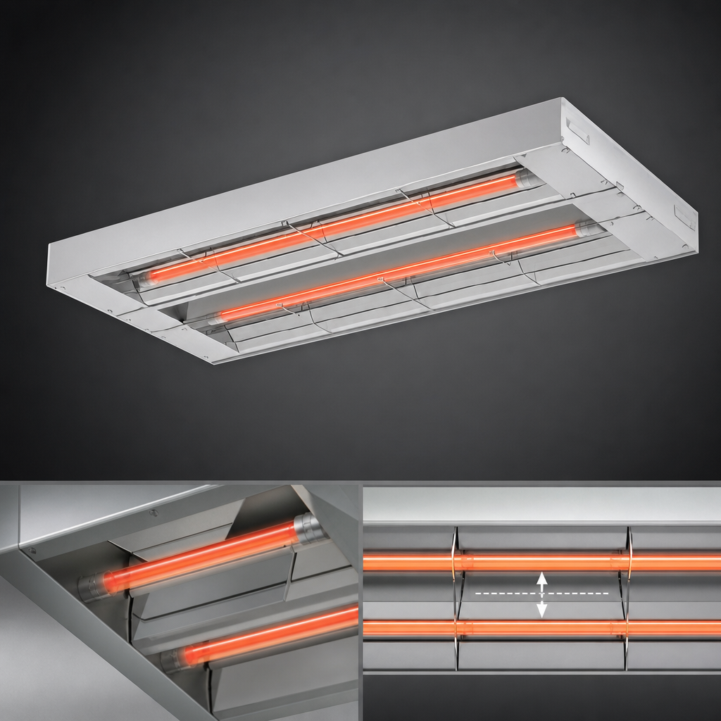 Double Heater Rod Housing