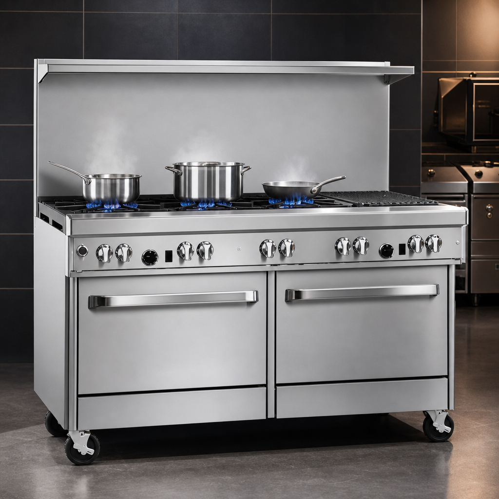 Six Star/Sauté Burners