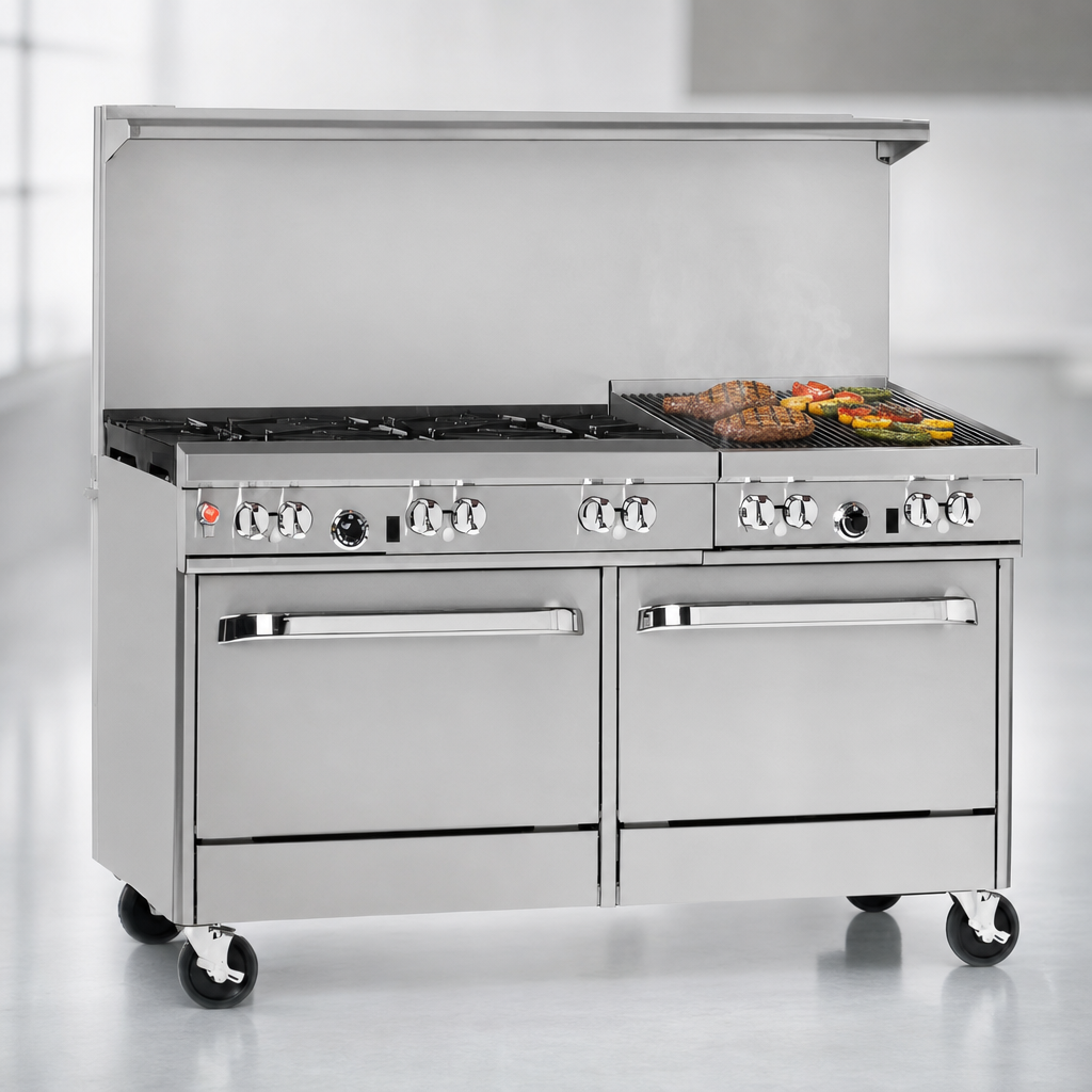 24-Inch Charbroiler