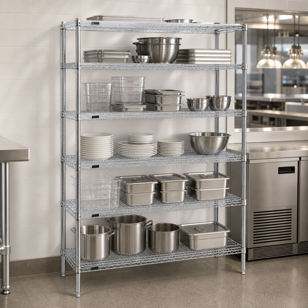 Five-Tier Storage