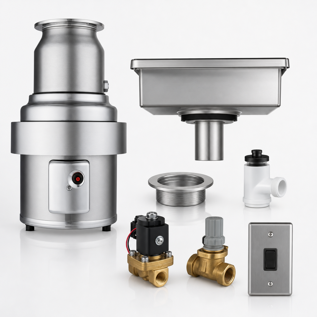 Complete Trough-Mount Package