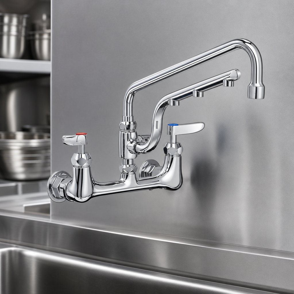 Polished Chrome Plated Brass Body