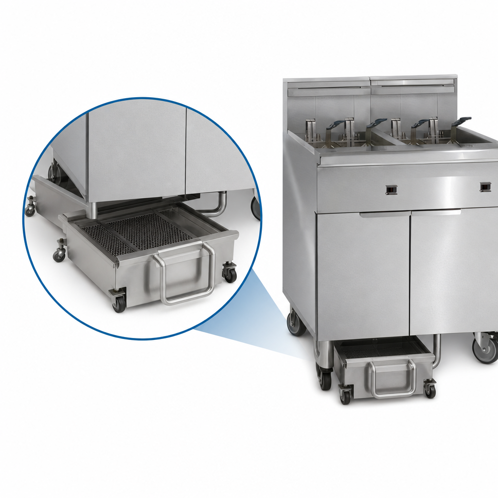Space Saver Under-Fryer Filter