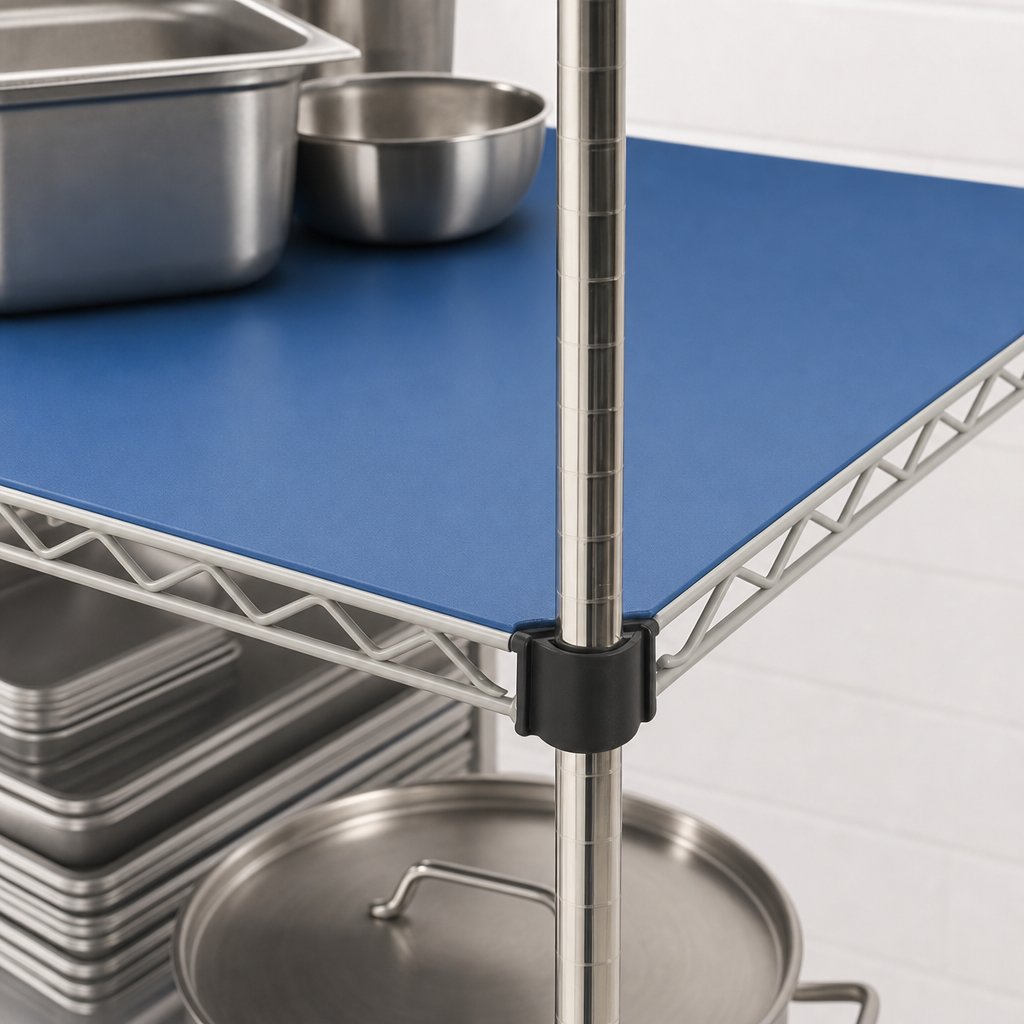Solid Polymer Shelf Mat