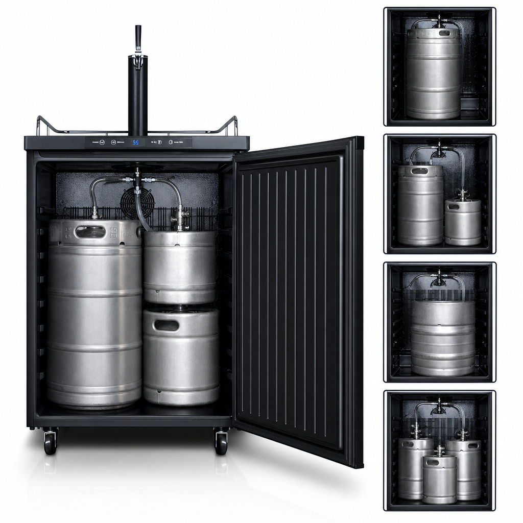 Full-Size Keg Capacity