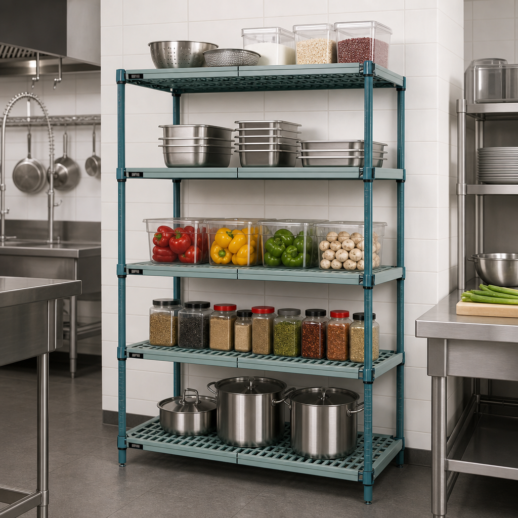 Five-Tier Storage