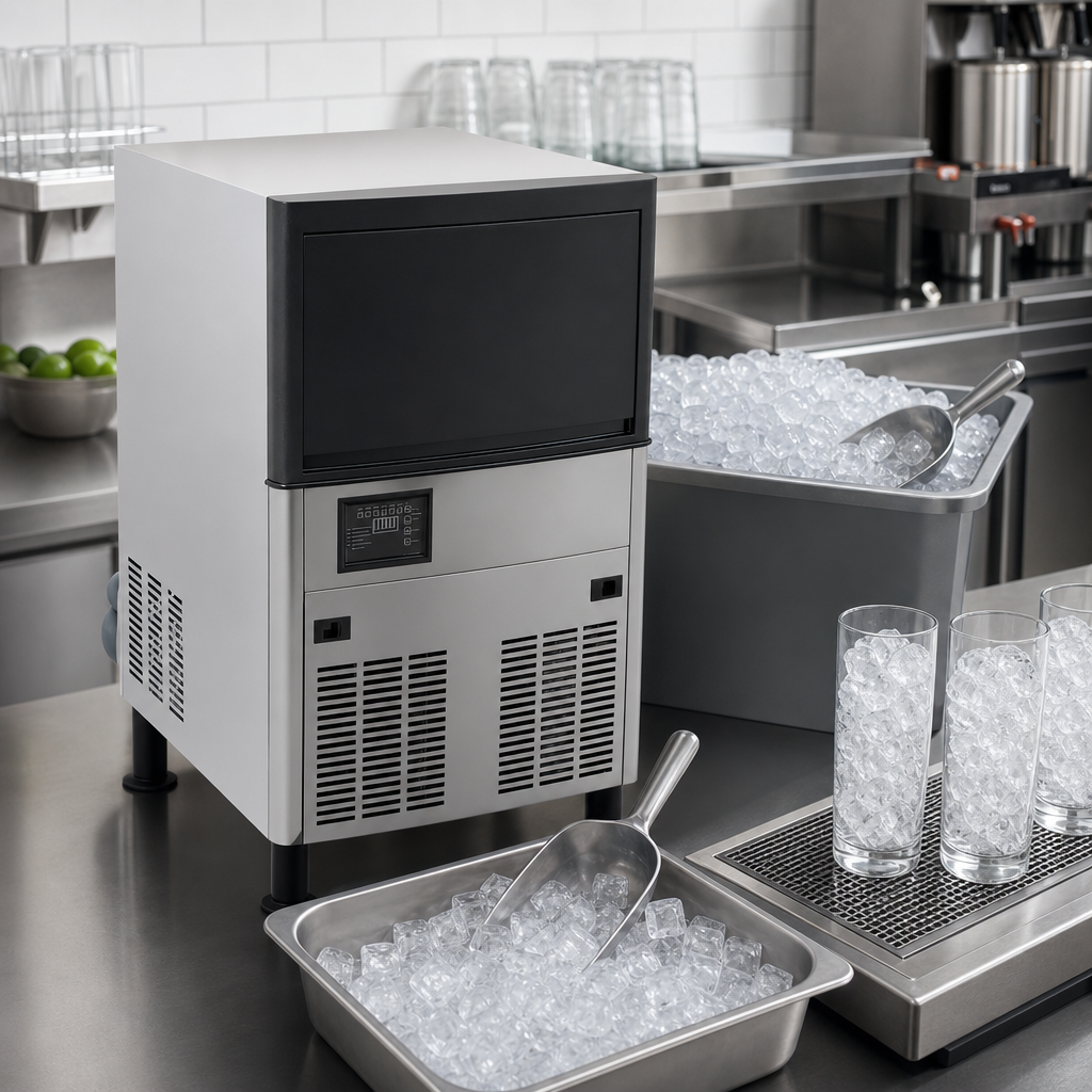 High Daily Ice Output