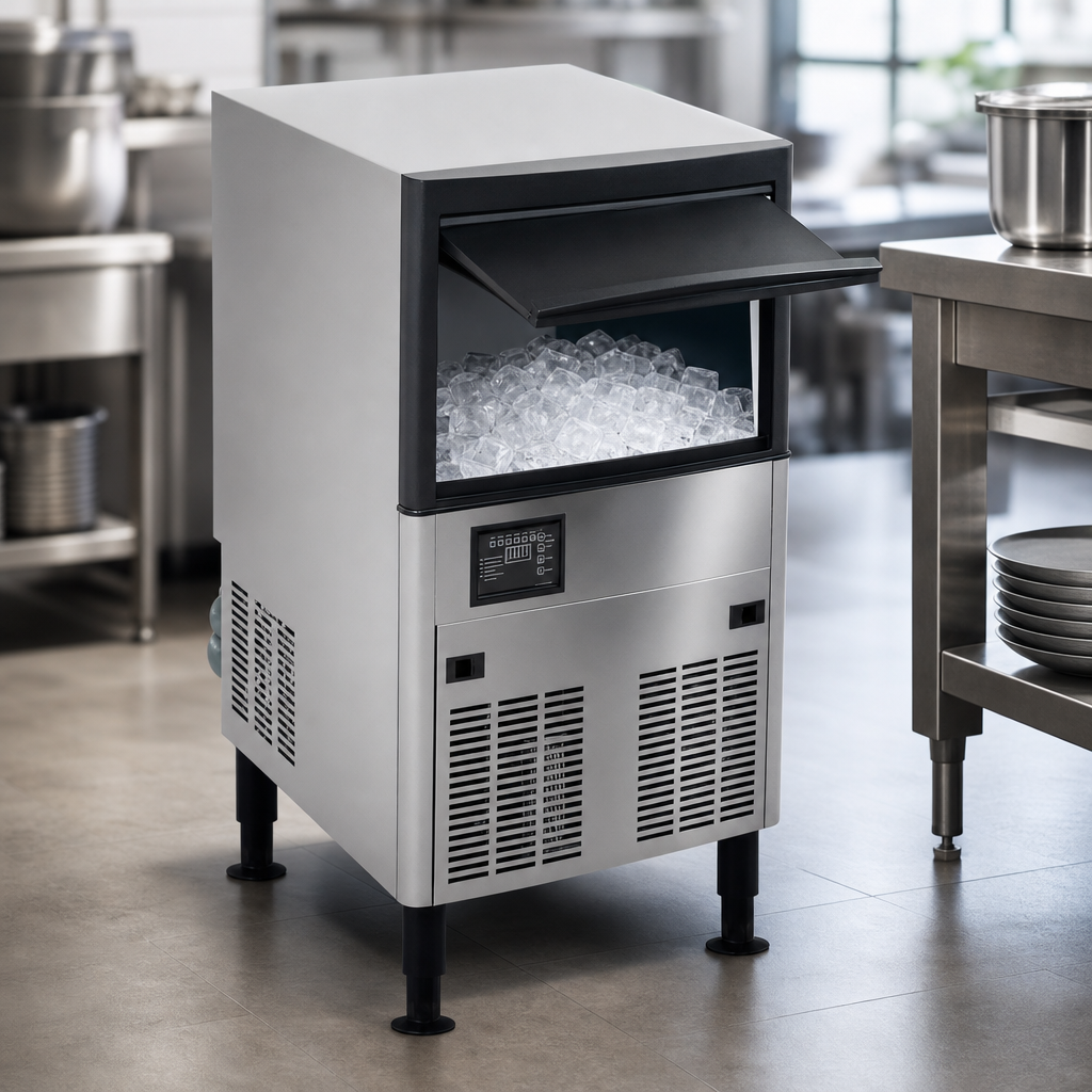 Built-In Ice Storage
