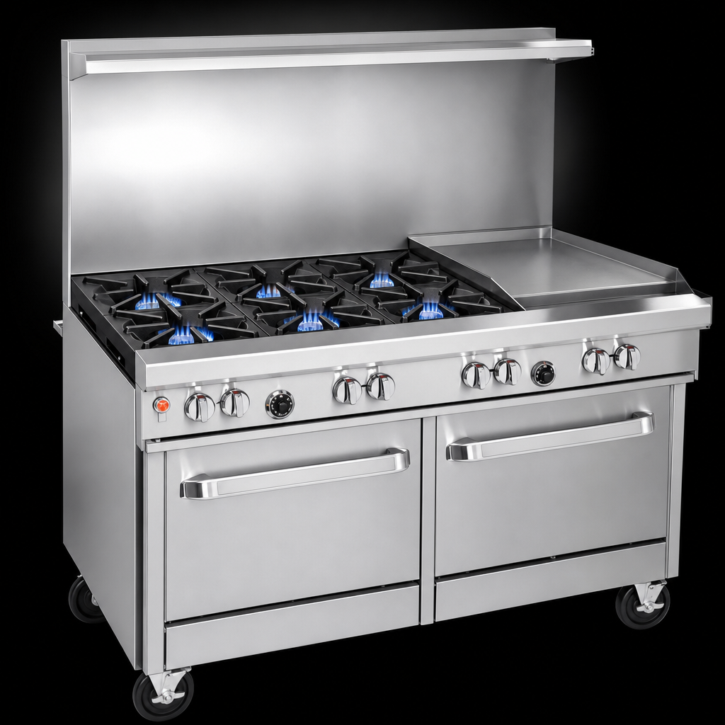 Four Star/Sauté Burners