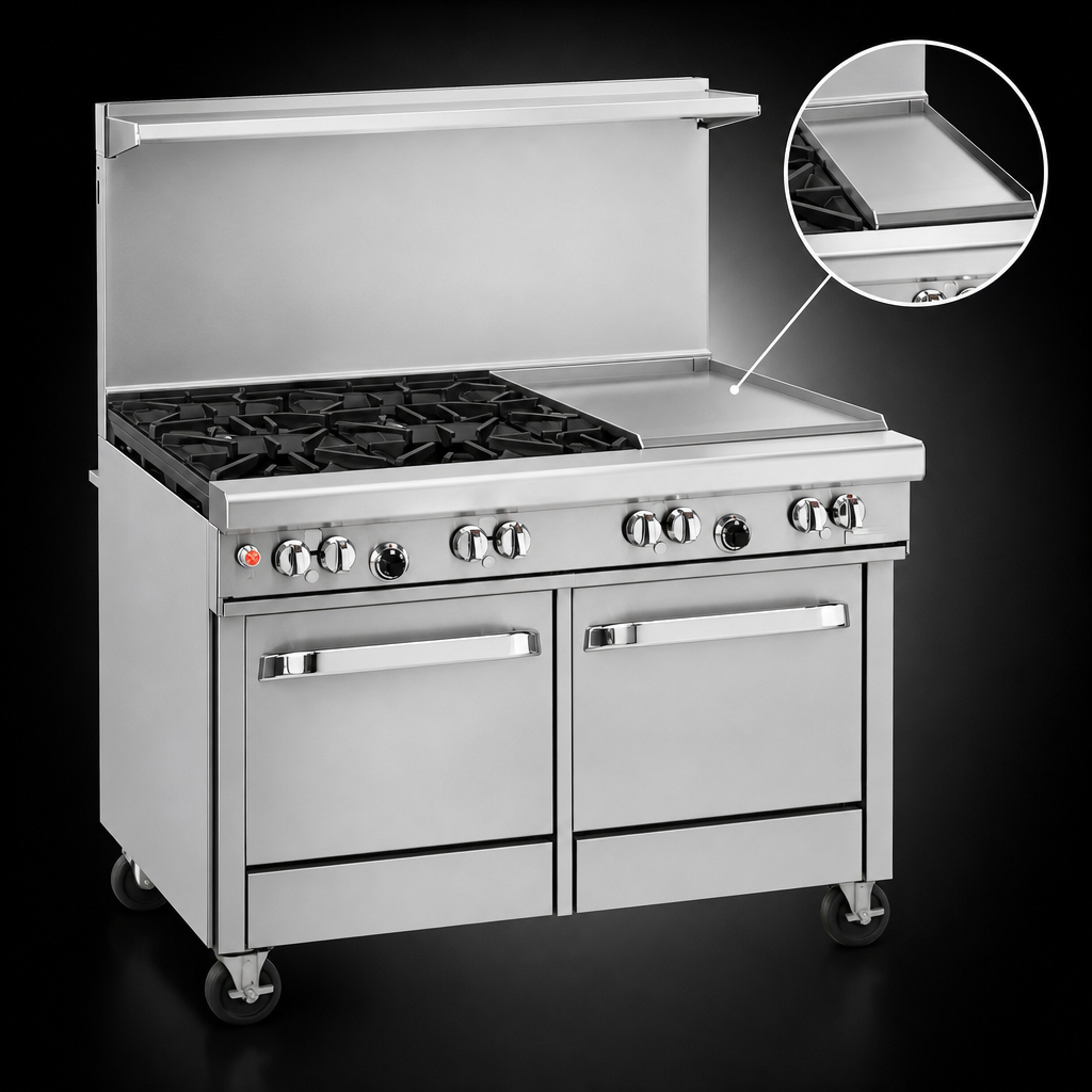 24-Inch Griddle Top