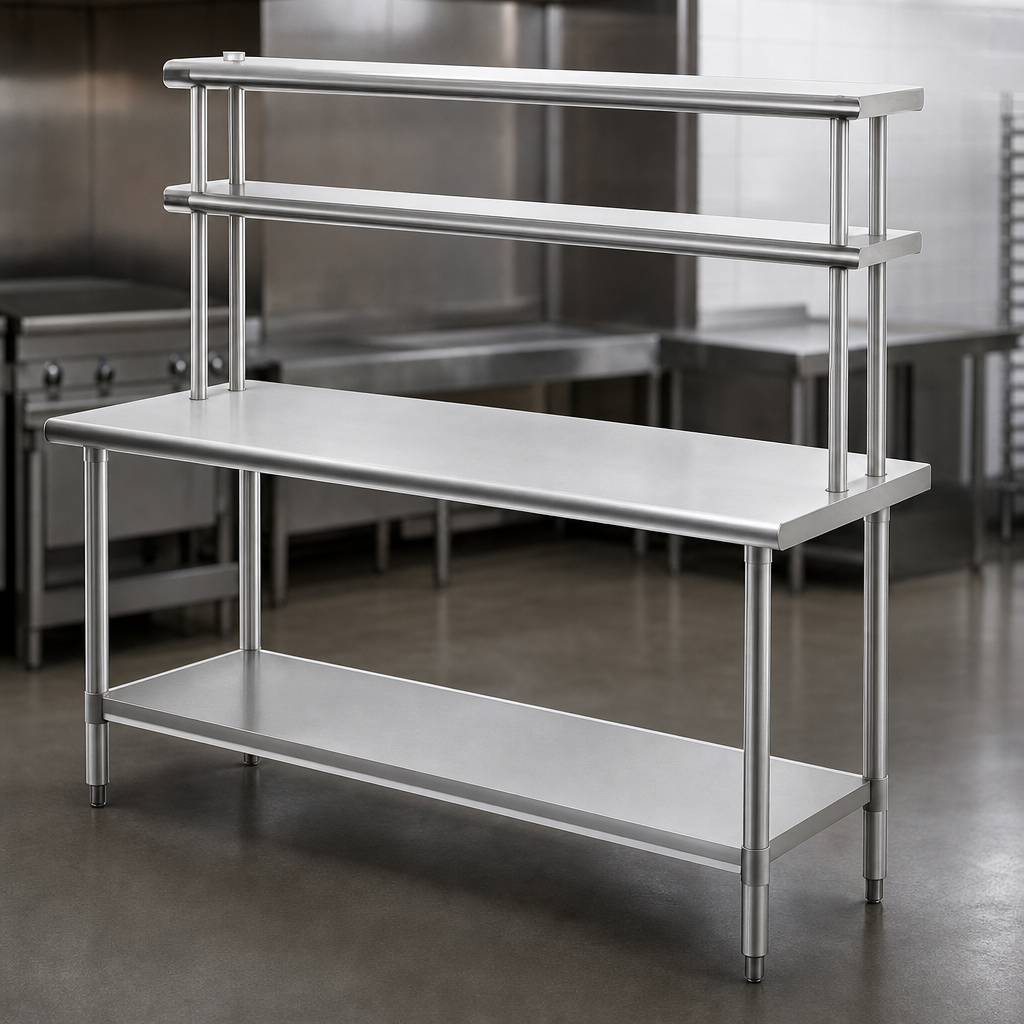 Flex-Master Overshelf Kit Included